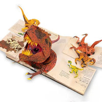 🔥🦖Encyklopedia prehistoryczna 3D Dinozaury – rozpal w dzieciach pasję do nauki! 📚