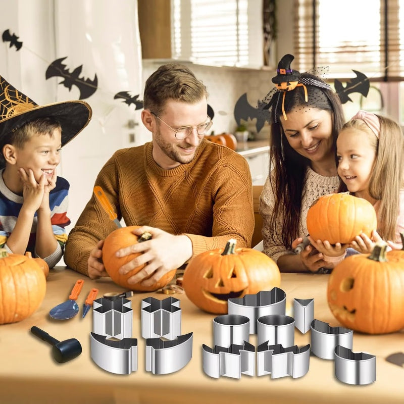 🎃 Zestaw do rzeźbienia dyni