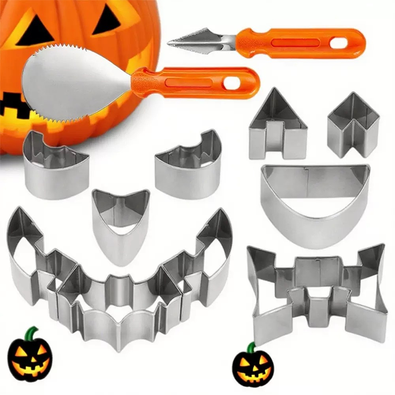 🎃 Zestaw do rzeźbienia dyni