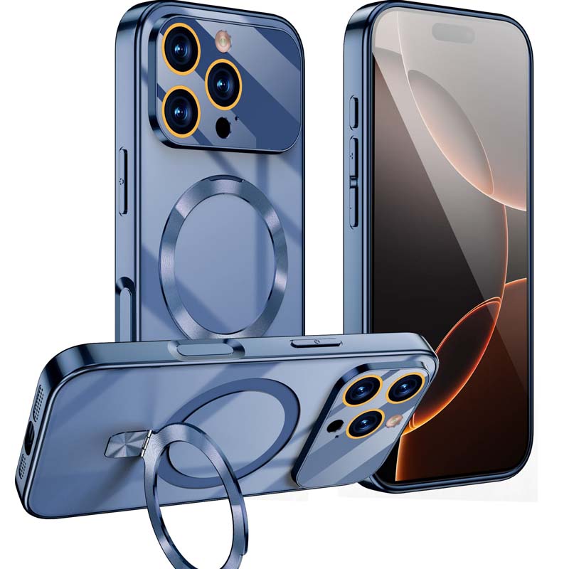 Wstrząsoodporne etui na telefon z podstawką do iPhone'a