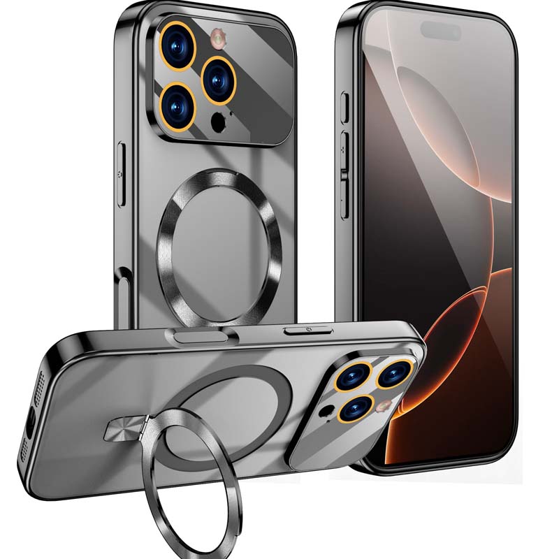 Wstrząsoodporne etui na telefon z podstawką do iPhone'a