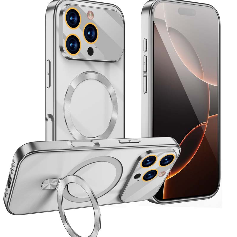 Wstrząsoodporne etui na telefon z podstawką do iPhone'a