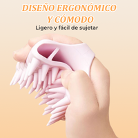 🧖♀️✨ Silikonowy Masażer do Skóry Głowy – Doświadczenie SPA Pod Prysznicem, Bez Plątania i Łamania Włosów! ✨