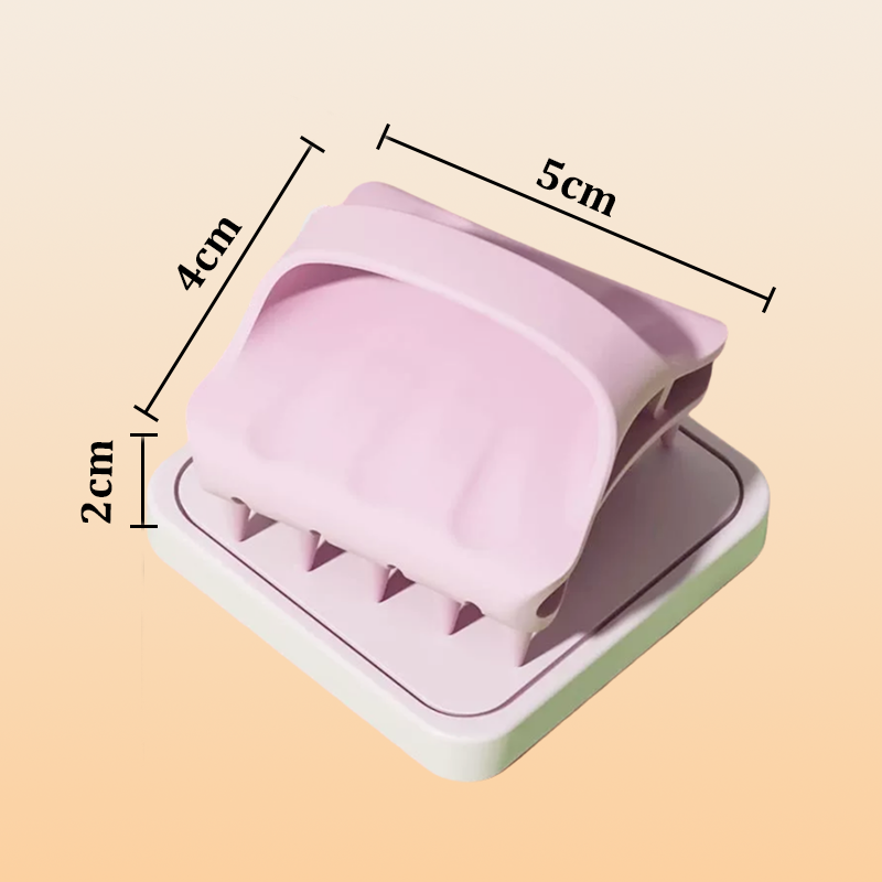 🧖♀️✨ Silikonowy Masażer do Skóry Głowy – Doświadczenie SPA Pod Prysznicem, Bez Plątania i Łamania Włosów! ✨