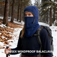 ❄️Czapka zimowa z ocieplaczem na szyję i uszy, unisex
