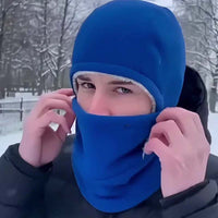 ❄️Czapka zimowa z ocieplaczem na szyję i uszy, unisex