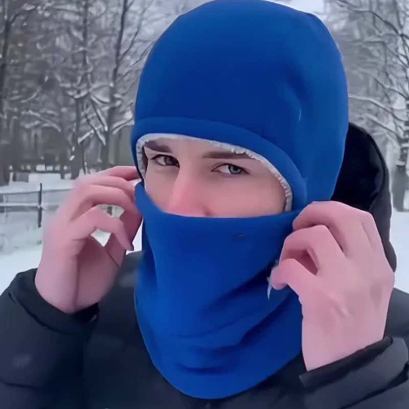 ❄️Czapka zimowa z ocieplaczem na szyję i uszy, unisex
