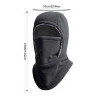 ❄️Czapka zimowa z ocieplaczem na szyję i uszy, unisex