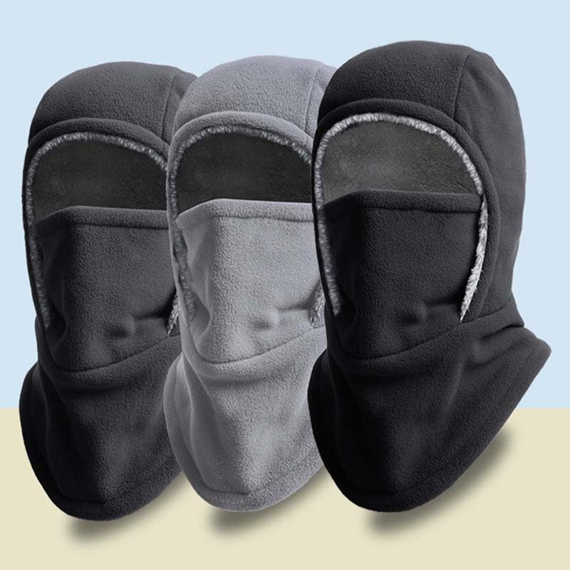 ❄️Czapka zimowa z ocieplaczem na szyję i uszy, unisex