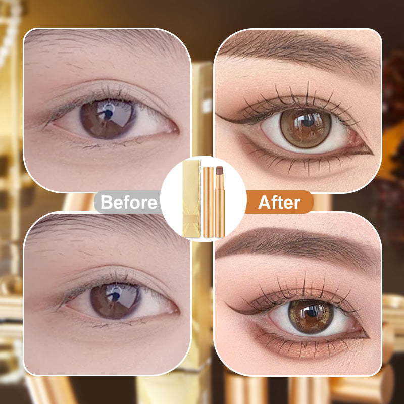 🤩1+1 gratis💕Trójkolorowy kredka do powiek👁️