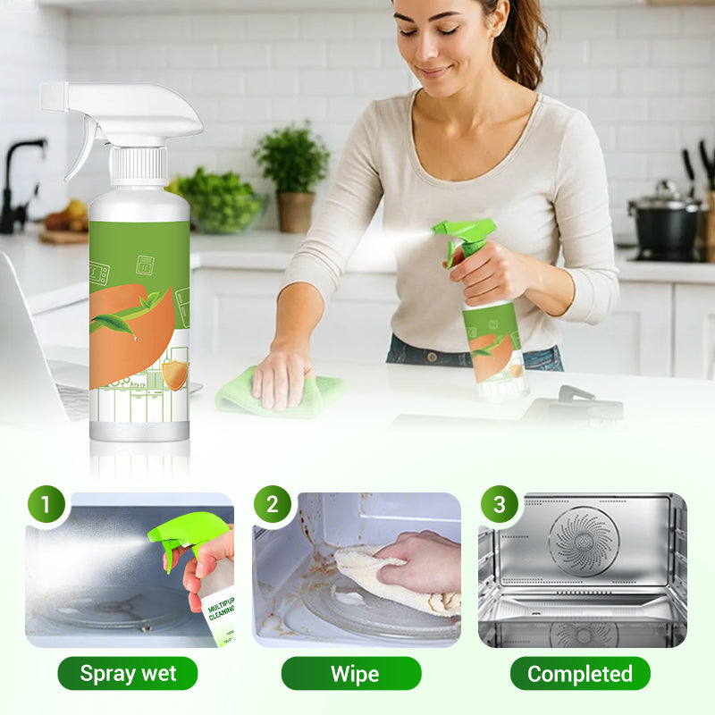 🔥 Wielofunkcyjny spray do czyszczenia domu i kuchni🏡✨