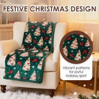 🎄Świąteczny puszysty kocyk