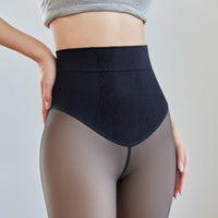 Legginsy z wysokim stanem i efektem wyszczuplającym