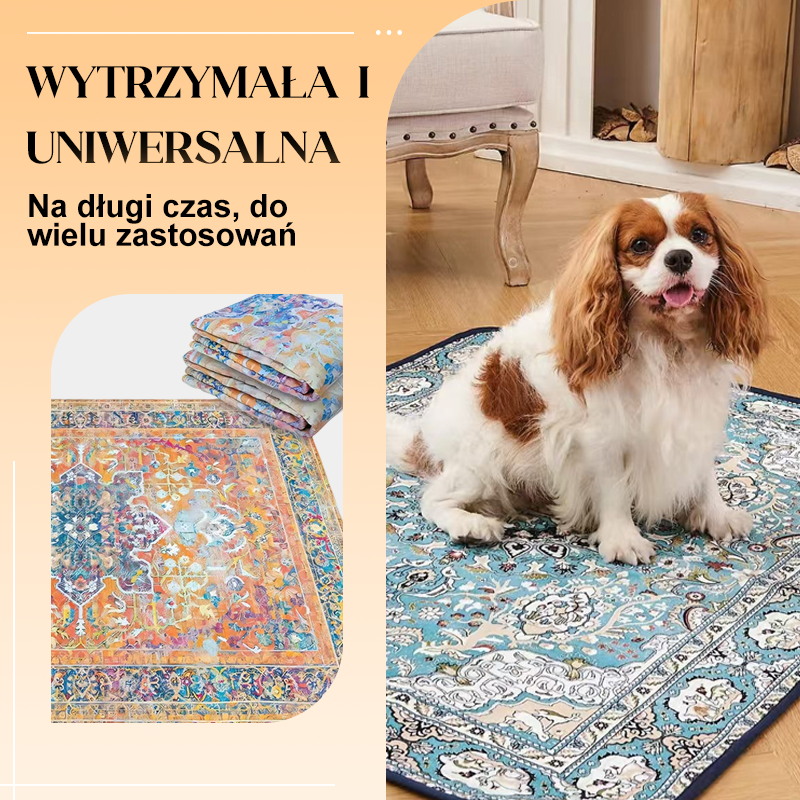 Pralna Mata dla Zwierząt w Stylu Boho