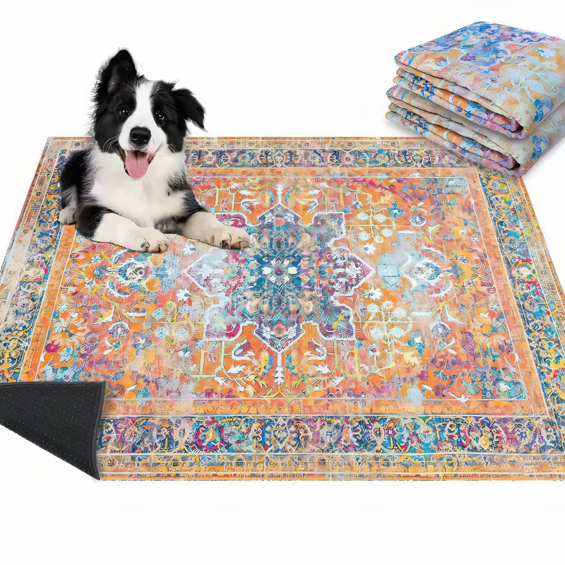 Pralna Mata dla Zwierząt w Stylu Boho