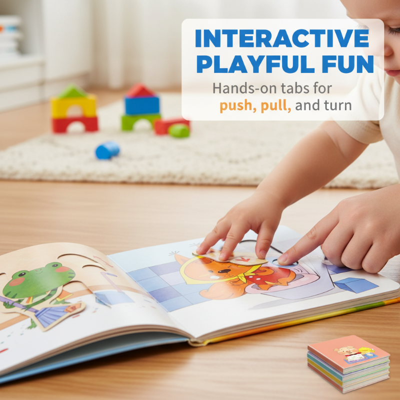 📚🧠 10-częściowy interaktywny zestaw edukacyjny dla maluchów 👶💕