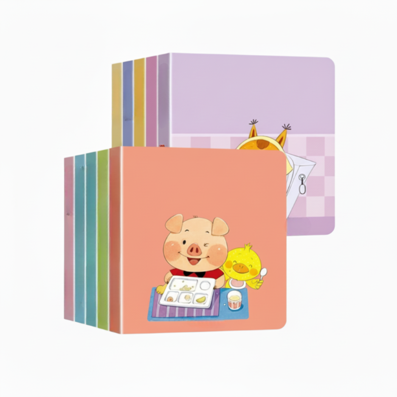 📚🧠 10-częściowy interaktywny zestaw edukacyjny dla maluchów 👶💕