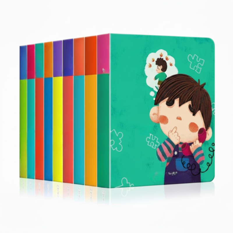 📚🧠 10-częściowy interaktywny zestaw edukacyjny dla maluchów 👶💕