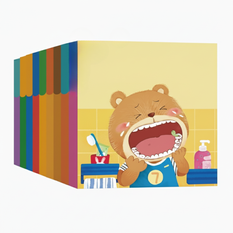 📚🧠 10-częściowy interaktywny zestaw edukacyjny dla maluchów 👶💕
