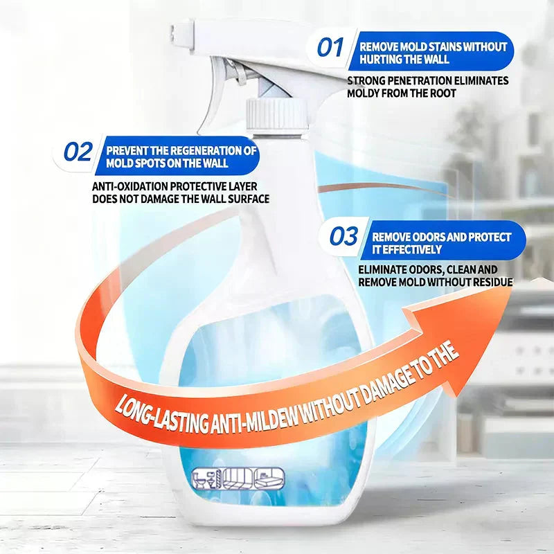 🏡Kup 1 i otrzymaj 1 gratis🔥 Wysoce skuteczny spray do usuwania pleśni
