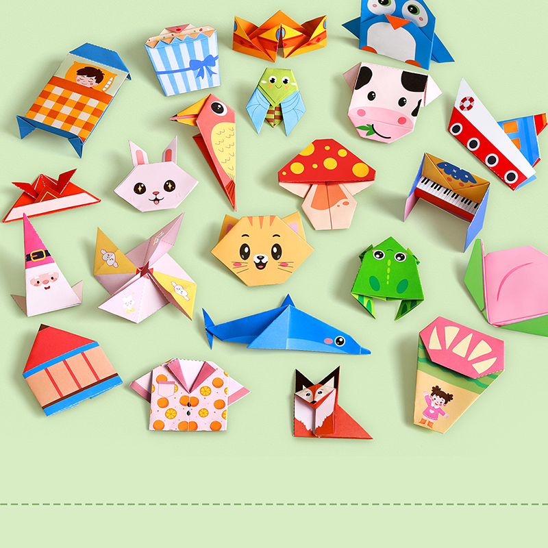 📚 KSIĄŻKA ORIGAMI DLA DZIECI – 30 PROJEKTÓW!