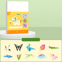 📚 KSIĄŻKA ORIGAMI DLA DZIECI – 30 PROJEKTÓW!