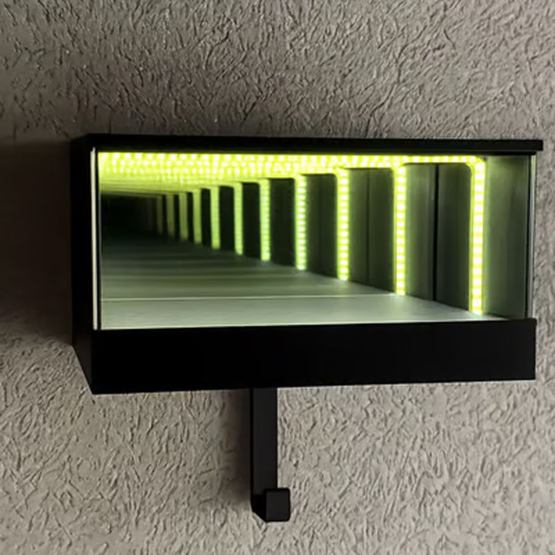 🚗Infinity Mirror LED brelok do kluczyków samochodowych🎄Pokaż swoje ulubione samochody