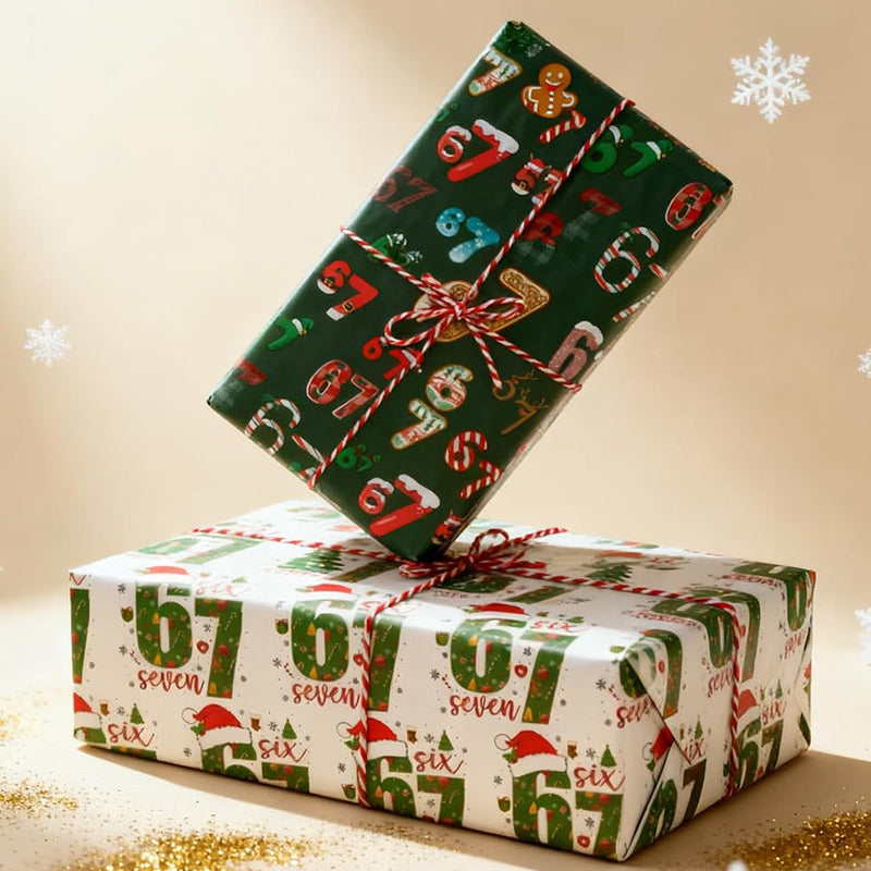 🎅 Opakowanie na prezenty świąteczne – zapakuj swoje prezenty w wirusową świąteczną zabawę 🎄