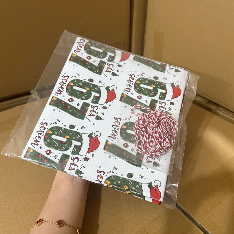 🎅 Opakowanie na prezenty świąteczne – zapakuj swoje prezenty w wirusową świąteczną zabawę 🎄