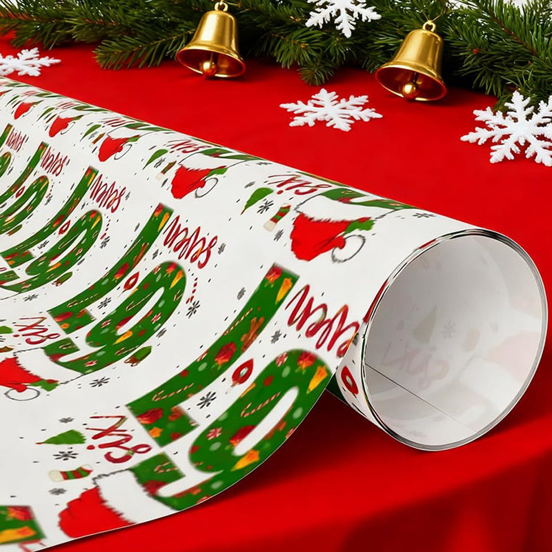🎅 Opakowanie na prezenty świąteczne – zapakuj swoje prezenty w wirusową świąteczną zabawę 🎄