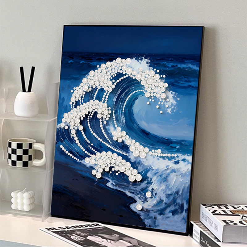 🖼️ Zestaw do samodzielnego malowania 3D Pearl