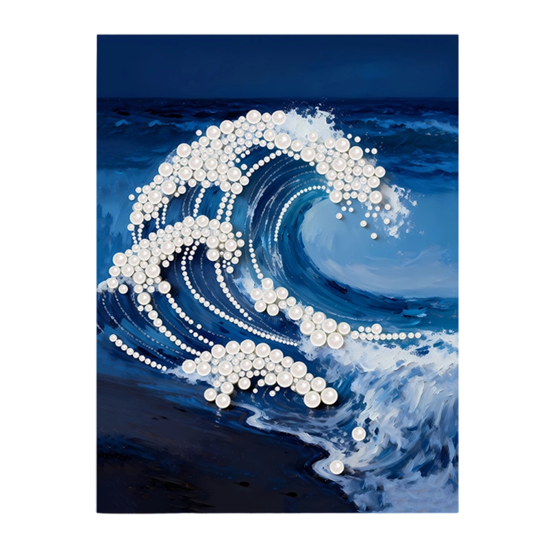 🖼️ Zestaw do samodzielnego malowania 3D Pearl