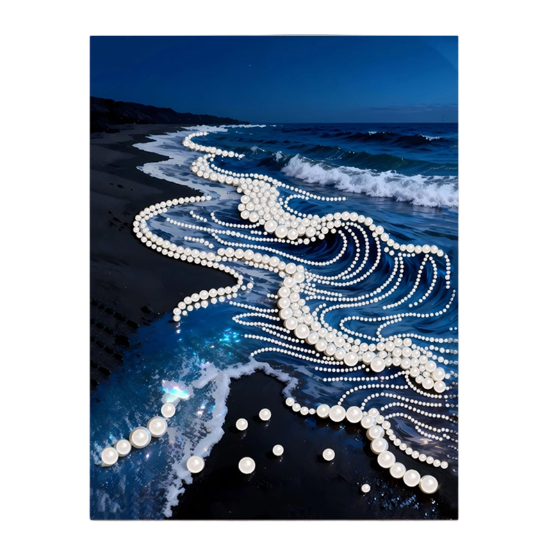 🖼️ Zestaw do samodzielnego malowania 3D Pearl