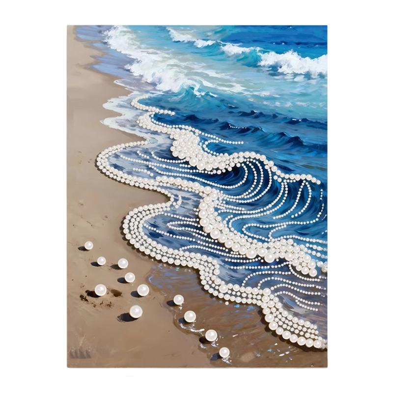 🖼️ Zestaw do samodzielnego malowania 3D Pearl
