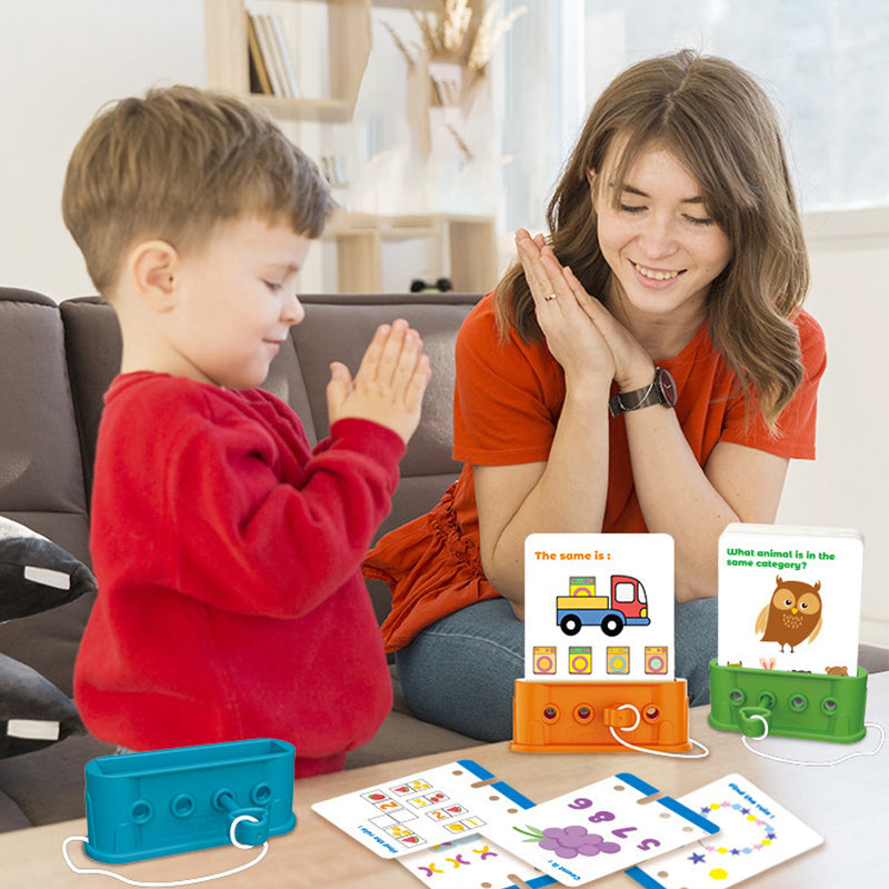 🎁🎄Świąteczna Wyprzedaż – 50% Taniej! ✨Zestaw Logicznych Kluczy dla Dzieci✨ – Edukacyjna zabawka Montessori z zamkami dla maluchów w wieku 2–6 lat!👼