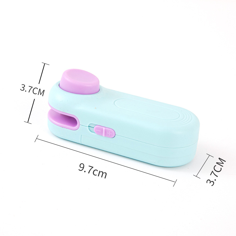 🌟Bezprzewodowa mini zgrzewarka do torebek z magnesem
