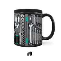 🔨Zestaw narzędzi mechanicznych 3D Kubek do kawy☕