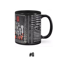 🔨Zestaw narzędzi mechanicznych 3D Kubek do kawy☕