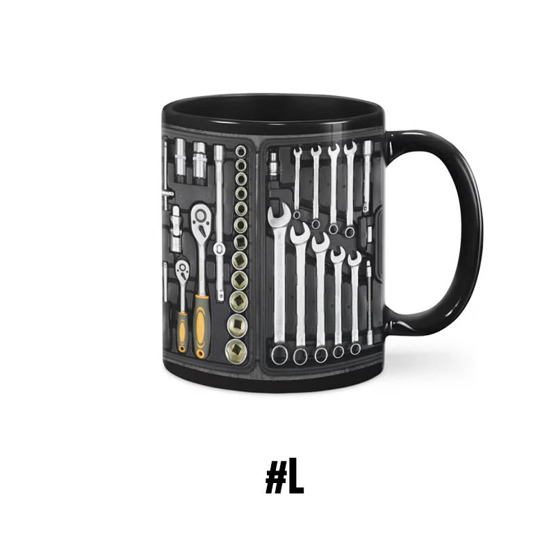🔨Zestaw narzędzi mechanicznych 3D Kubek do kawy☕