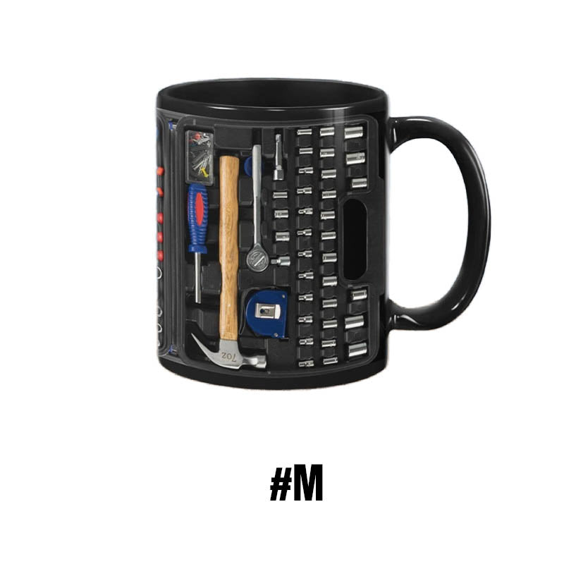 🔨Zestaw narzędzi mechanicznych 3D Kubek do kawy☕