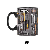 🔨Zestaw narzędzi mechanicznych 3D Kubek do kawy☕