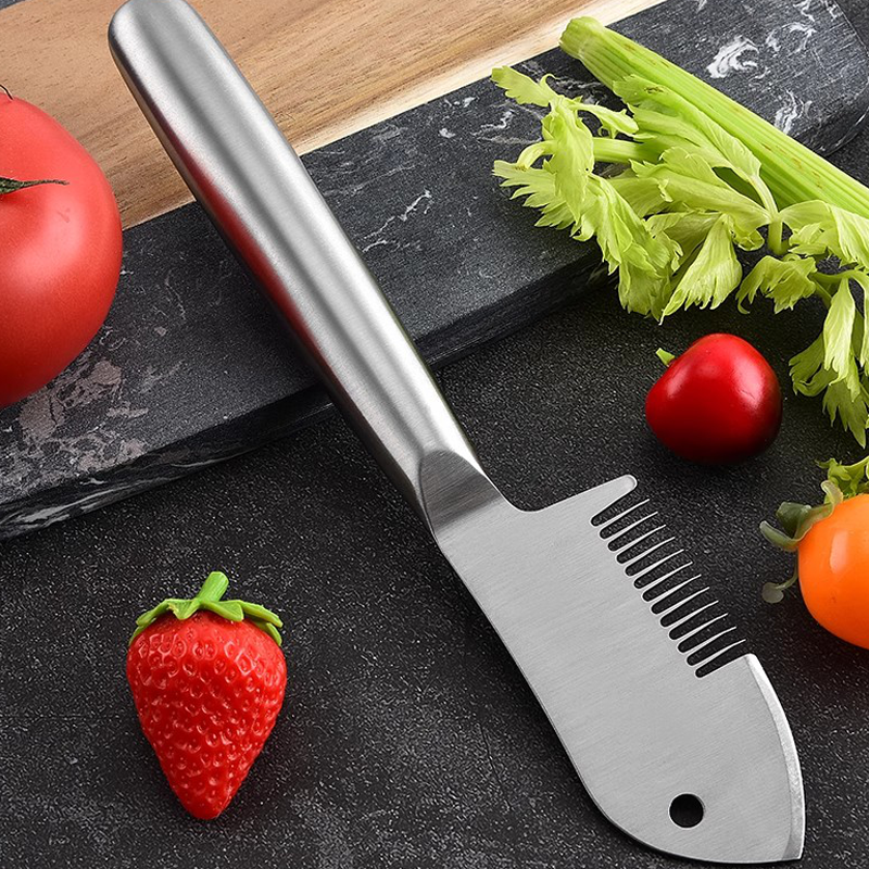 Wielofunkcyjna obieraczka do julienne ze stali nierdzewnej
