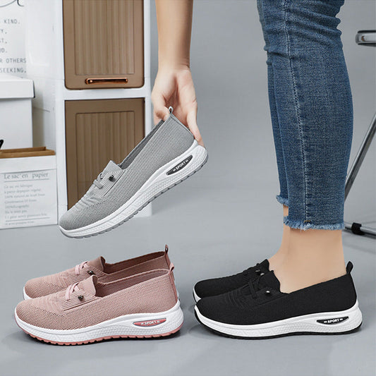 Damskie lekkie oddychające buty zwykłe