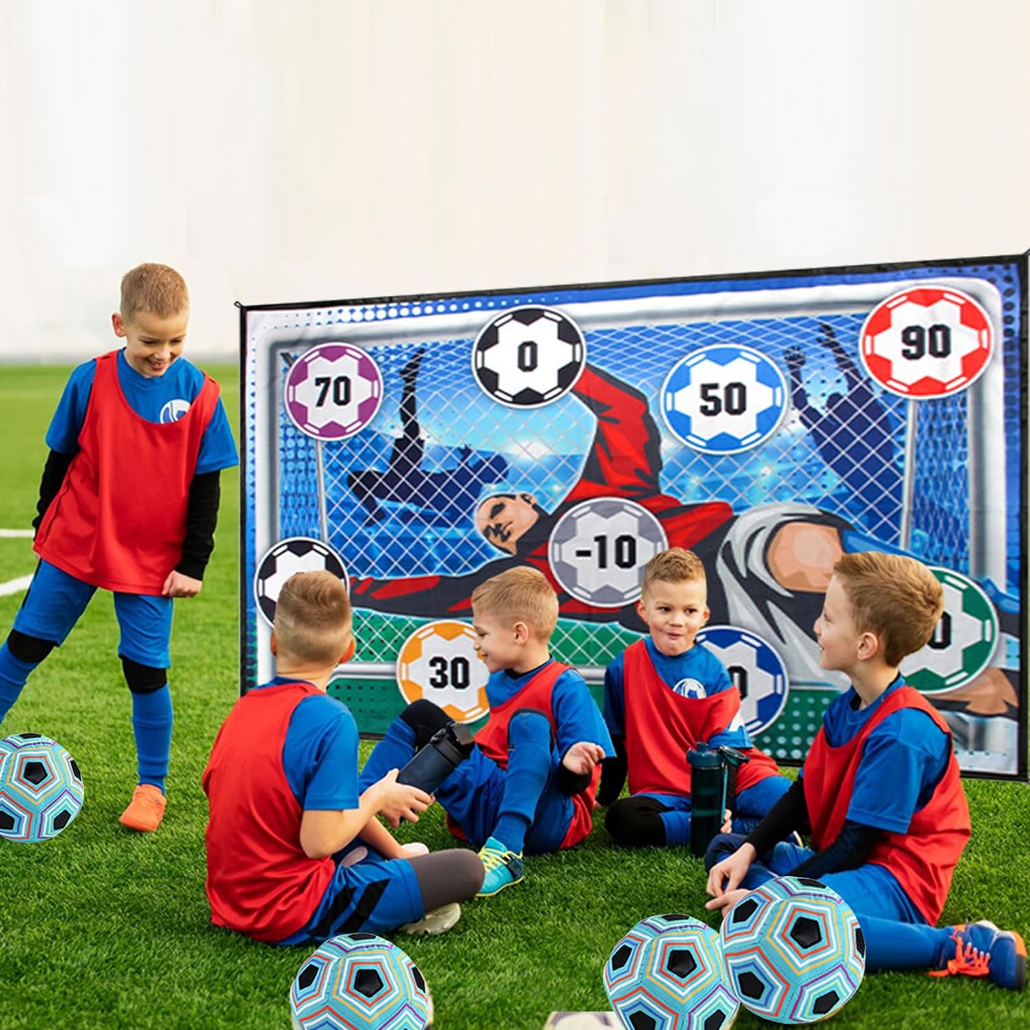 💥 Zestaw do gry w piłkę nożną dla dzieci⚽