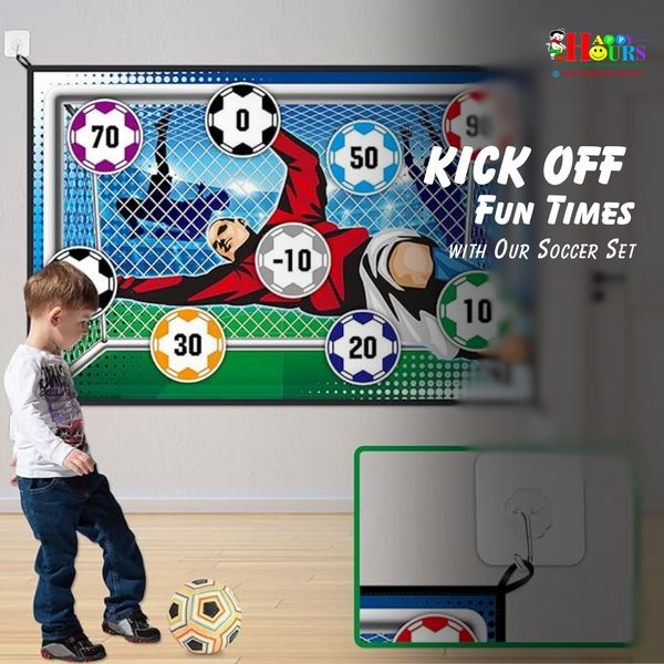 💥 Zestaw do gry w piłkę nożną dla dzieci⚽