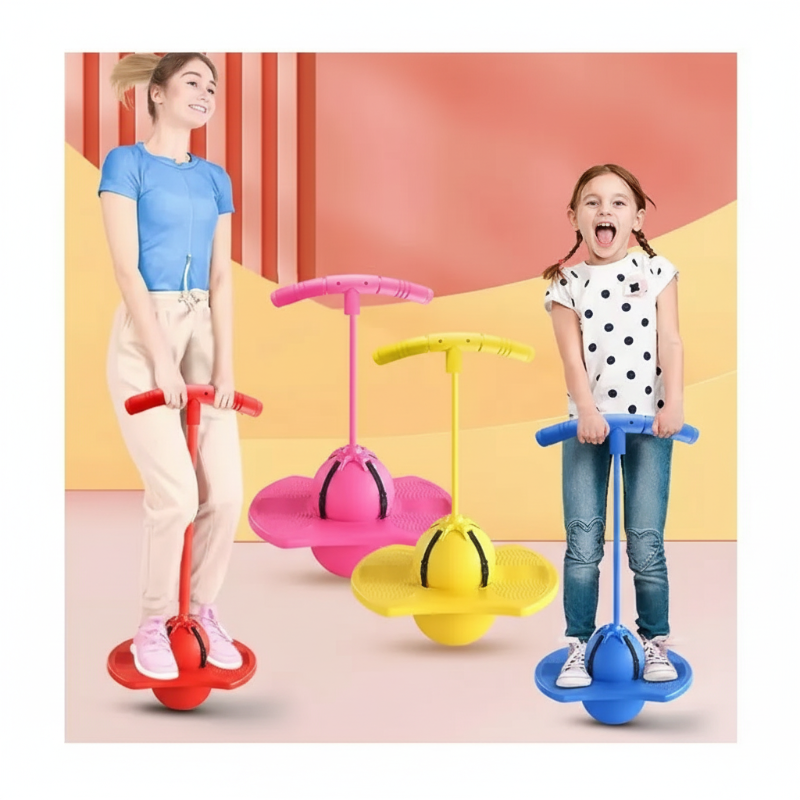 Piłka Pogo Jumper dla dzieci i dorosłych