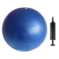 🤸‍♀️ 50% TANIEJ! ⚽ 9-Calowa Piłka Pilates – Niepękająca, z pompką, idealna do fitnessu 📦💪