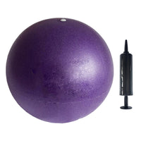 🤸‍♀️ 50% TANIEJ! ⚽ 9-Calowa Piłka Pilates – Niepękająca, z pompką, idealna do fitnessu 📦💪