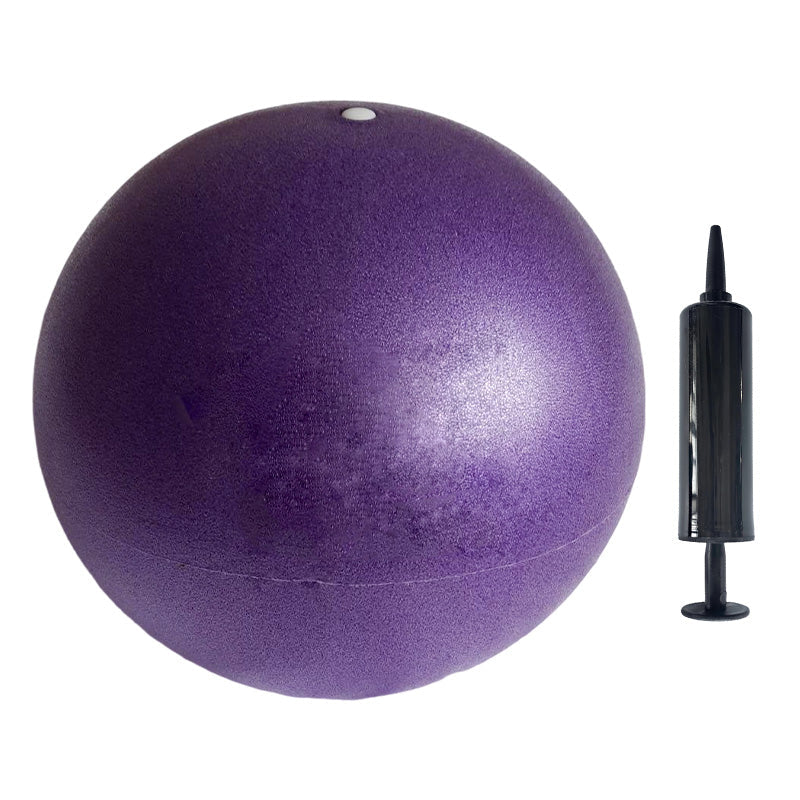 🤸‍♀️ 50% TANIEJ! ⚽ 9-Calowa Piłka Pilates – Niepękająca, z pompką, idealna do fitnessu 📦💪