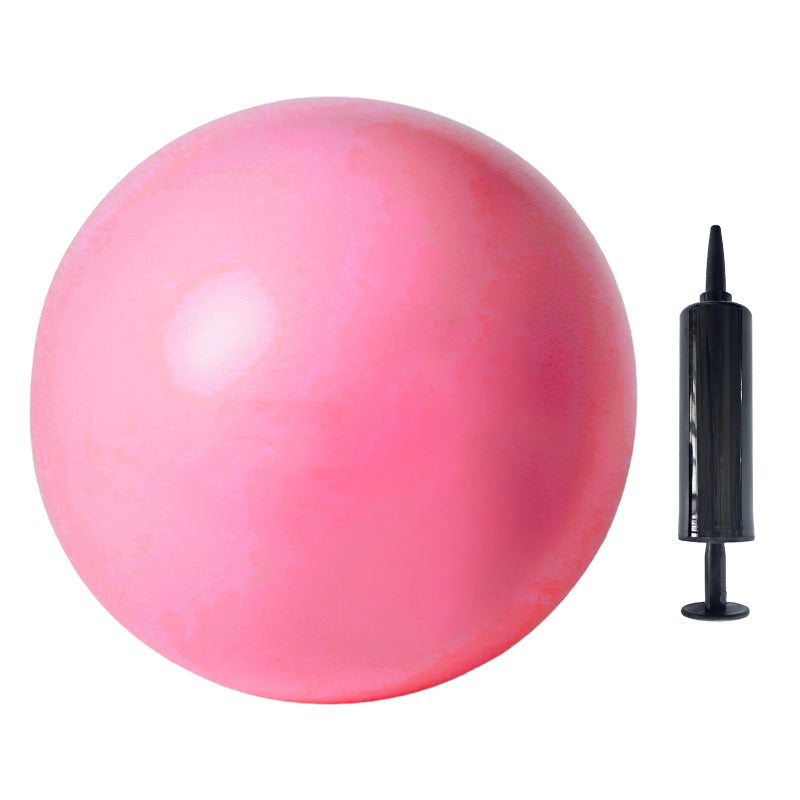 🤸‍♀️ 50% TANIEJ! ⚽ 9-Calowa Piłka Pilates – Niepękająca, z pompką, idealna do fitnessu 📦💪